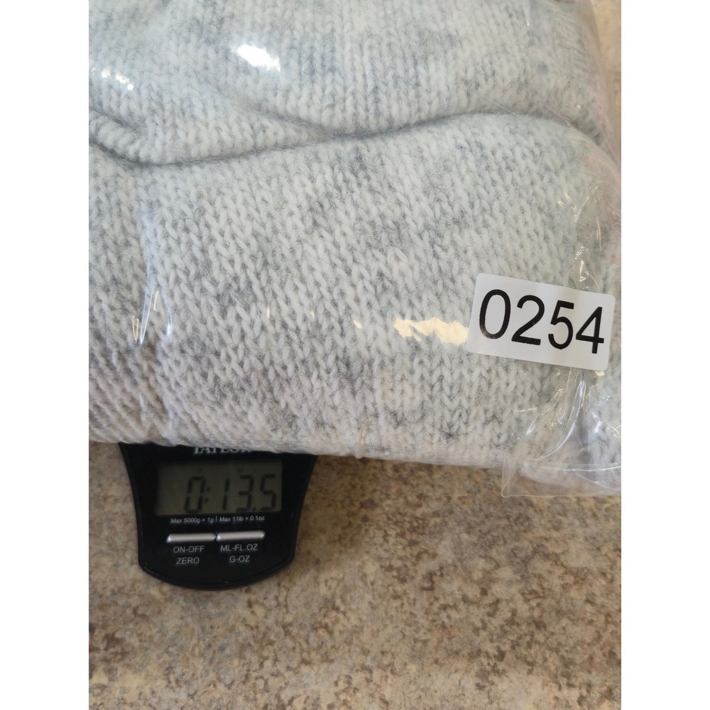 Topshop Womens M Gray Knit Split Funnel Neck Sweater Oversized Boxy NWT - Picture 15 of 15